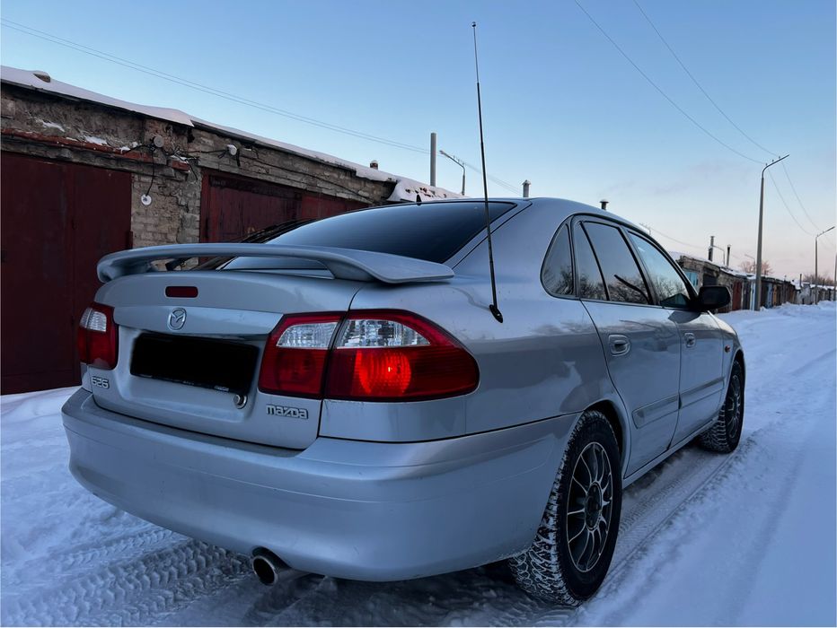 Мазда 626, 2002 года выпуска