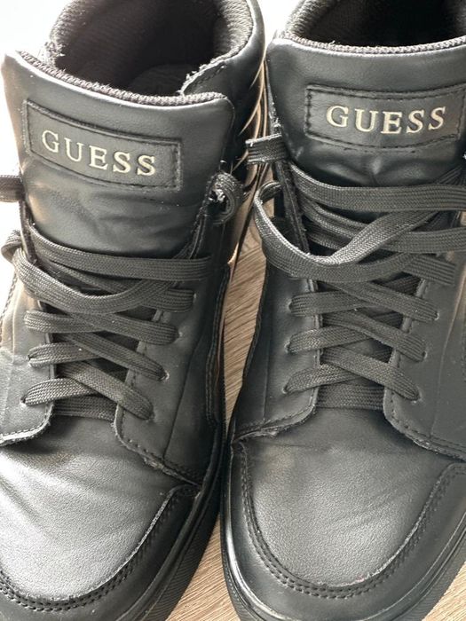 Pantofi / Ghete de bărbați Guess, piele