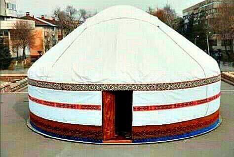 Юрта, қазақы үй, киіз үй.