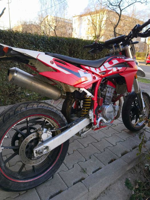 vand swm sm r125 2017 Unicat