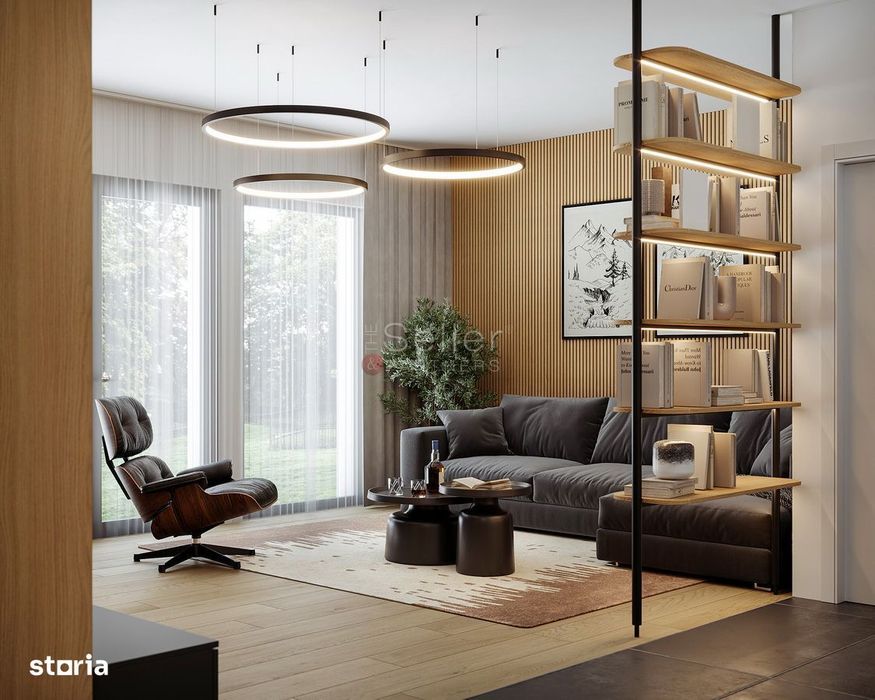Maggie’s Residence – Vile Premium în Cristian – Design Modern și Curte