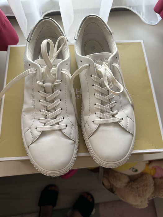 Adidasi Michael Kors piele naturala