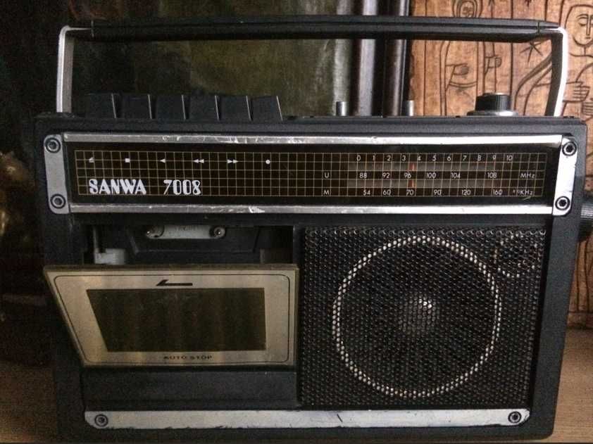 Aparat radio Sanwa 7008