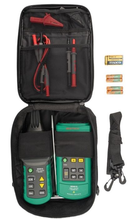 Mastech кабельный тестер MS-6818 токоискатель