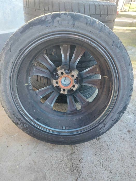 Джанти 17 5х100 за ауди