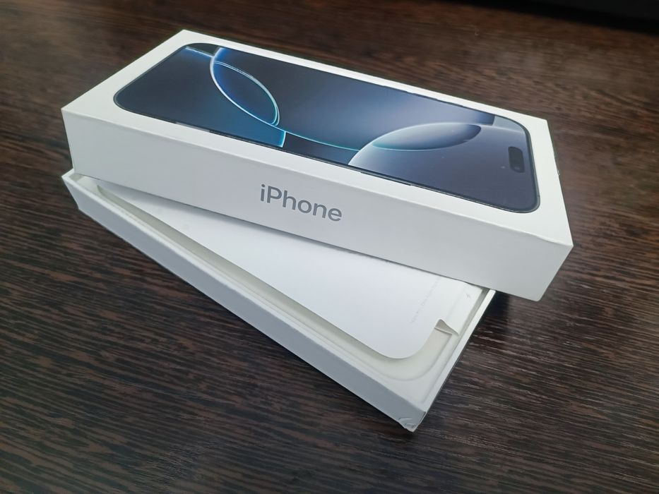 iPhone 16pro max 256gb белый с гарантией