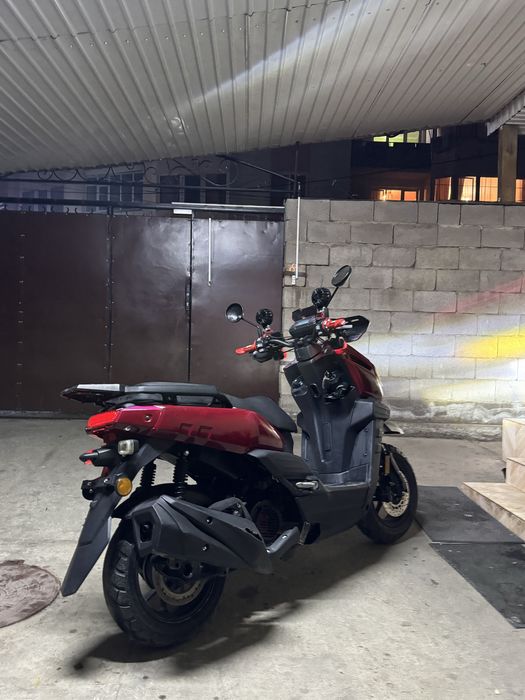 Tank Hummer Мопед