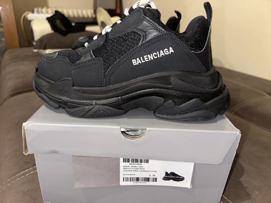 Balenciaga Triple S Clearsole