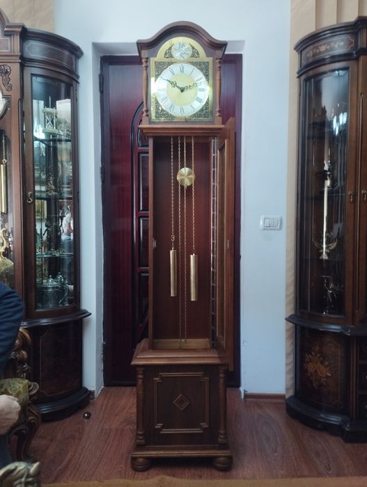 Ceas pendula de podea Schatz anii 60-70 cu pendul