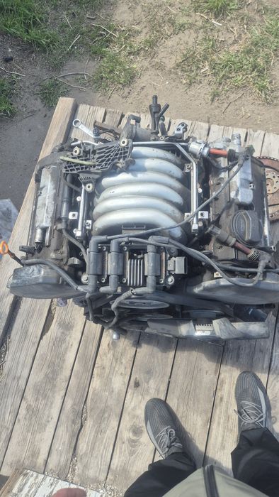 Продам двигатель ауди а6