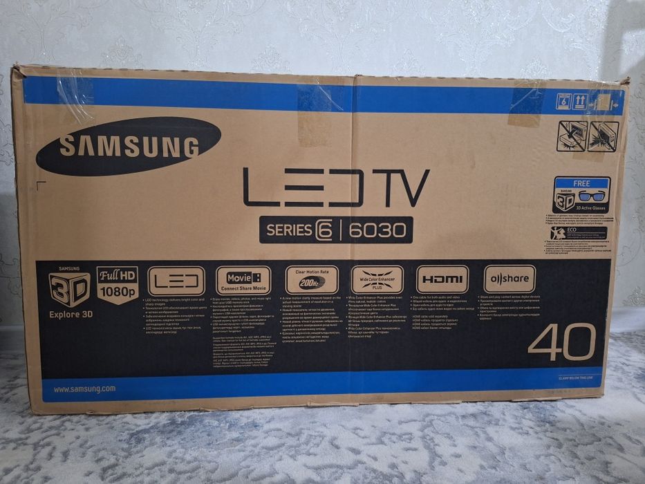 Телевизор SAMSUNG 40T!!!V FULL HD Supper skidka!!!