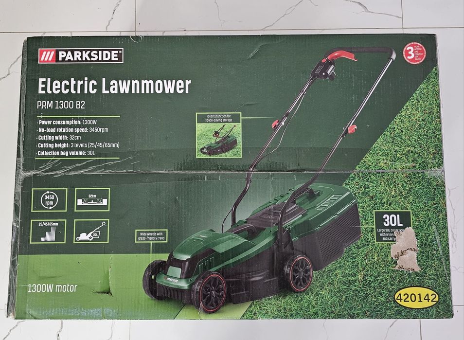 Masina de tuns iarba Parkside  PRM 1300 B 2 / Produs Nou
