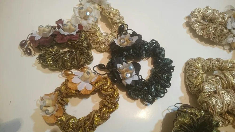 Оптом Женские детские резинки заколки цветы бизнес для продаж розницу