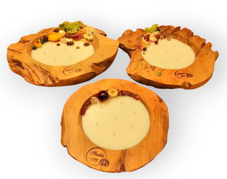 Вълшебни ароматни свещи