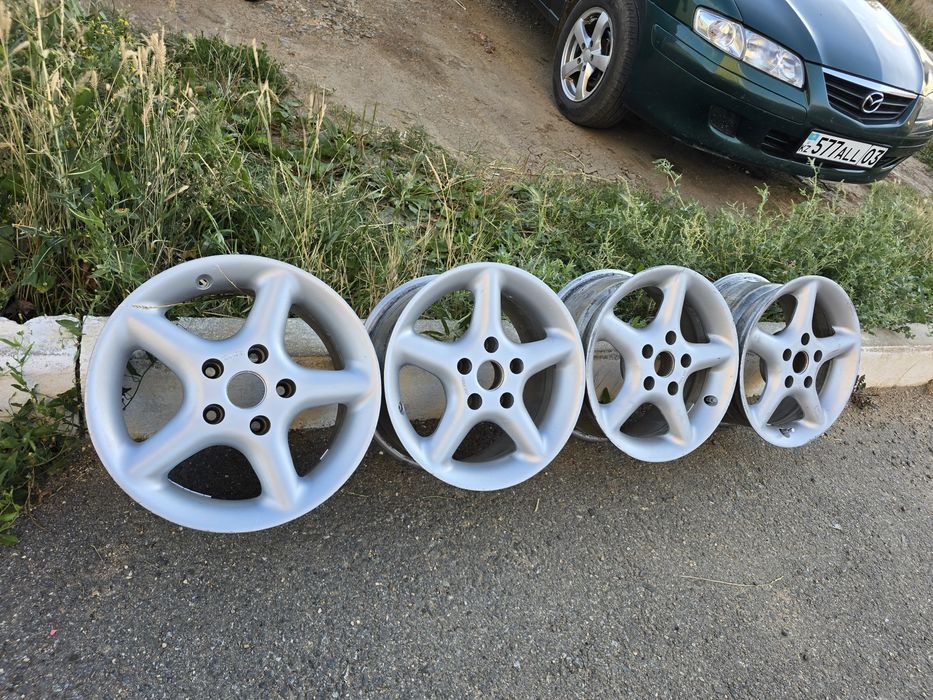 Титановые диски r15