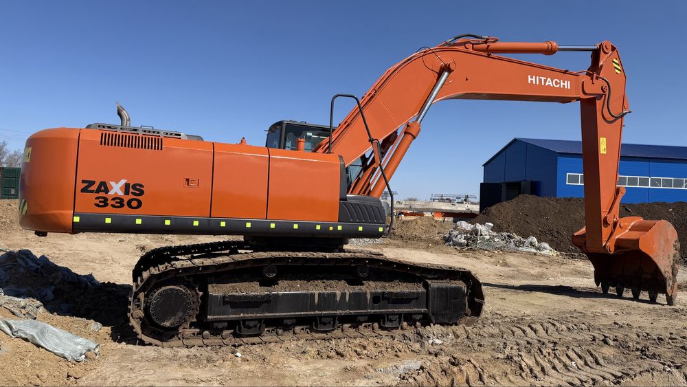 Услуги экскаватора Hitachi ковш 2м3