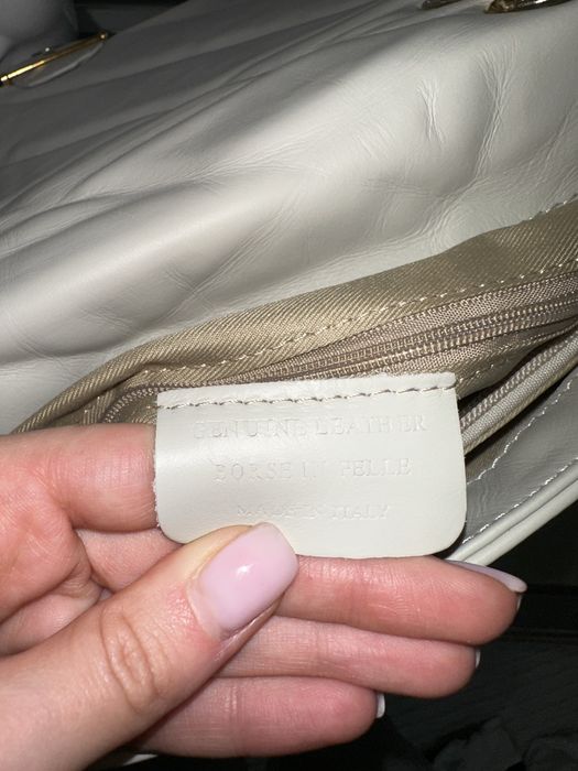 Geanta din piele italiana