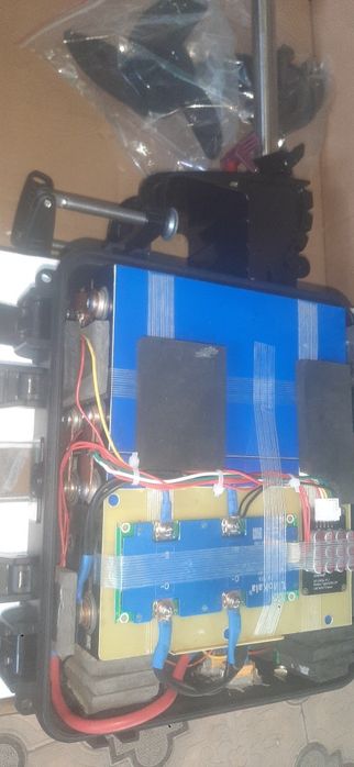 Lifepo4 железафосфад, Litiy, akkumulyatorla Lotka UPS, Inverter