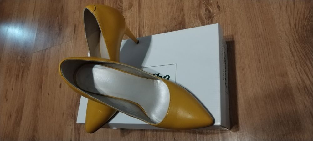 Pantofi piele Marelbo