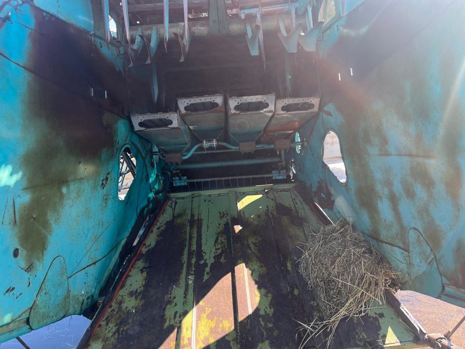 Продам комбайн на ходу