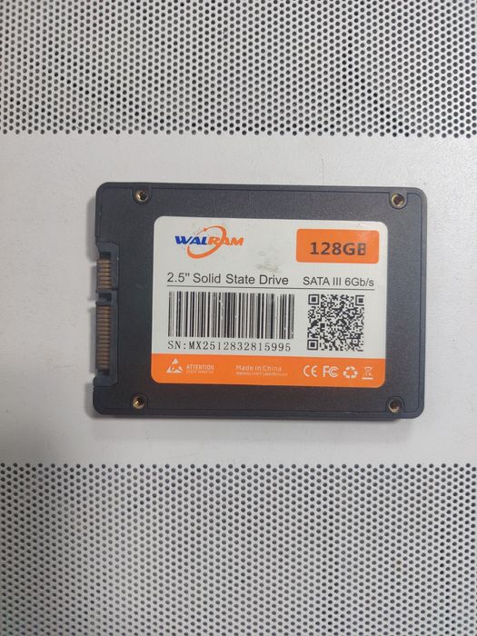 SSD sata 128Gb /100%