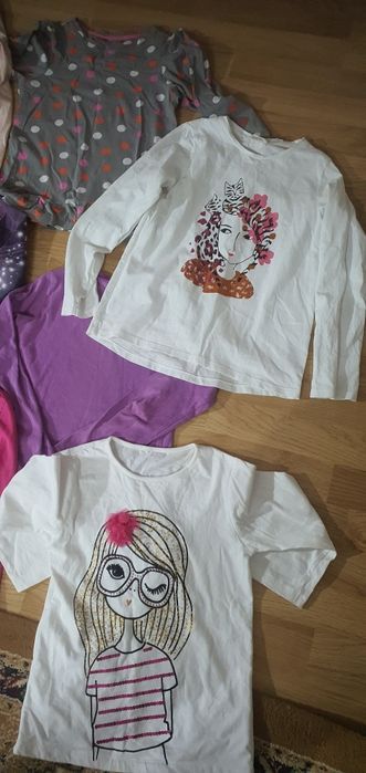 Маечки кофточки на девочку