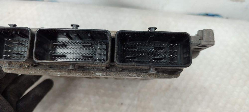 CALCULATOR MOTOR (ECU) NISSAN PULSAR 2014–2018 COD OEM 23710-4EA0C / 237104EA0C / CONTINENTAL S180193104A (5E2)