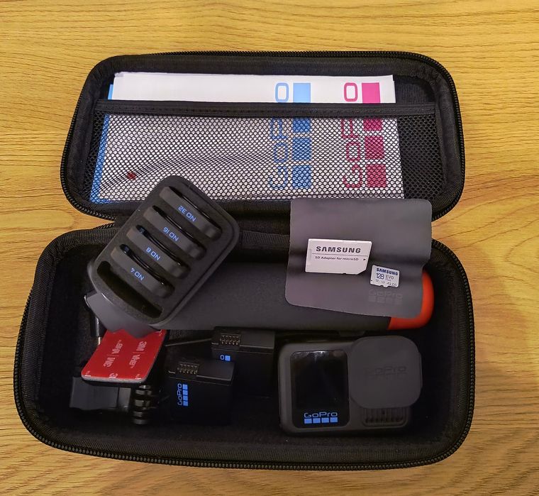 Gopro Hero 13 Black Bundle + Card 128GB Samsung + FIltre ND