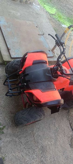 Atv  semiautomat 125cc