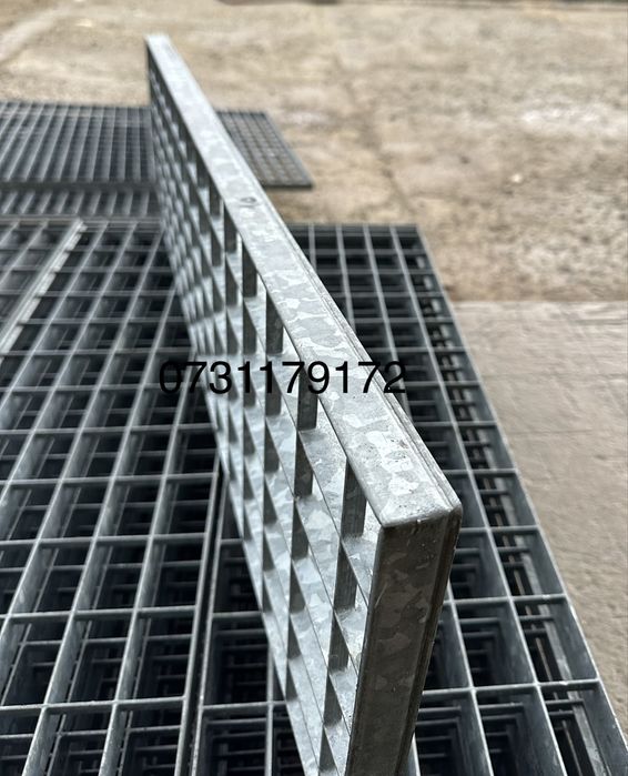 trepte zincate Trepte