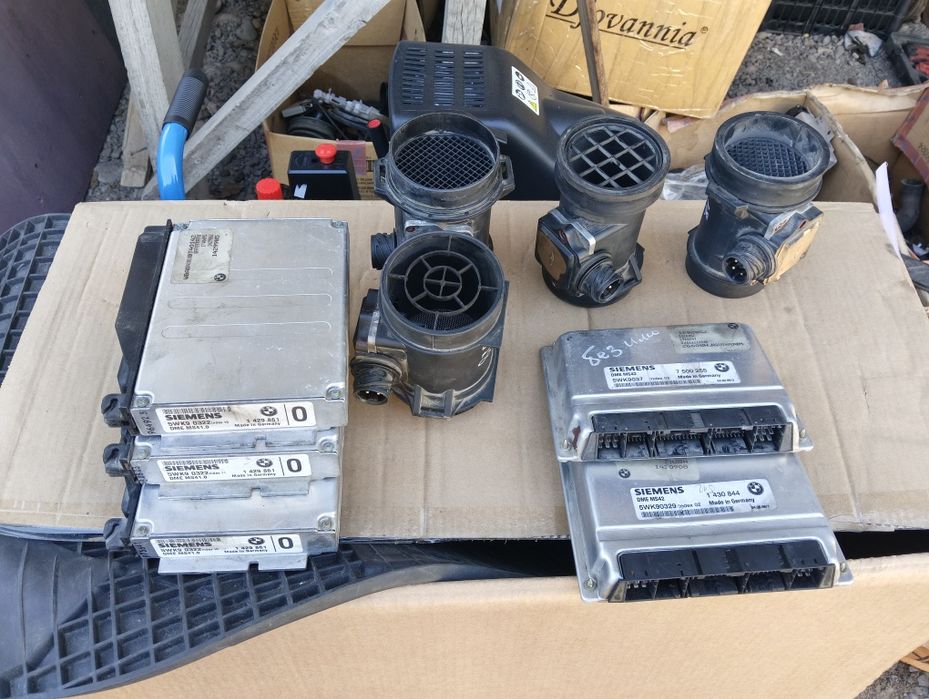 Запчасти БМВ е39 м52