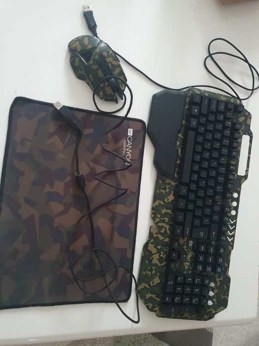 Set periferici Canyon Argama GS-3