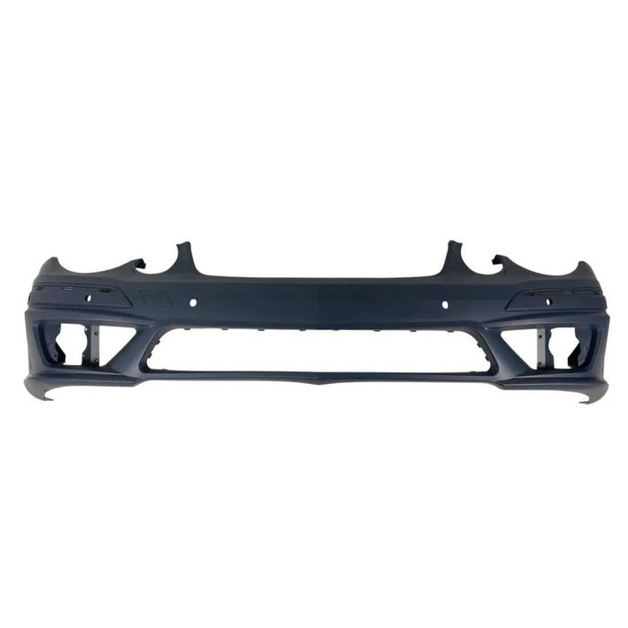 Броня за Mercedes W211 E-Class AMG Design с халогени - Нова на склад