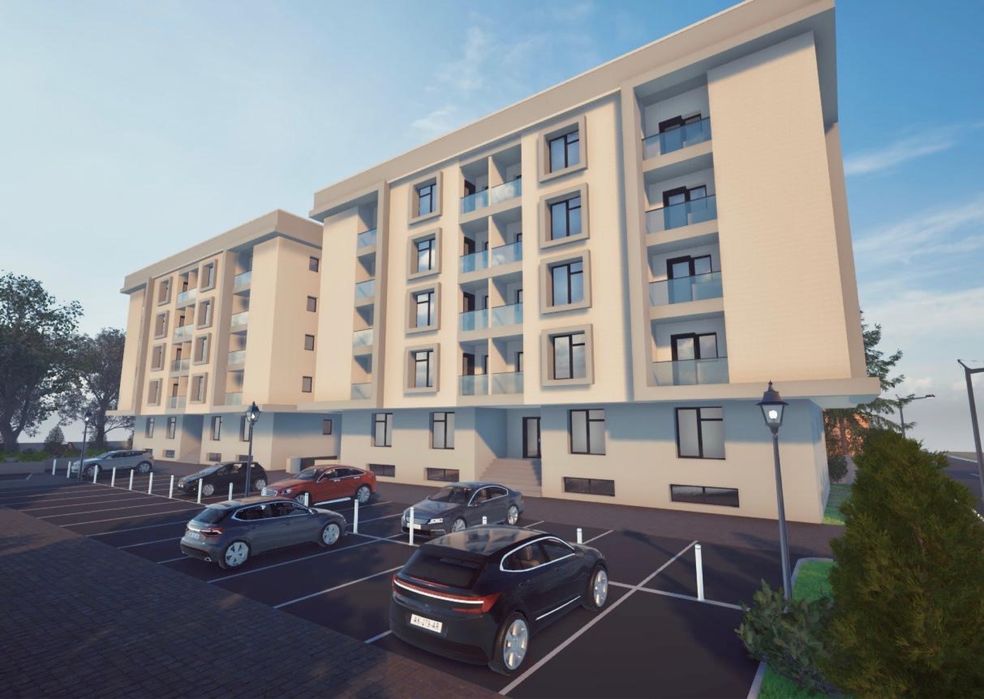 Apartamente 2 Camere | 44 mp | Central | Direct de la dezvoltator