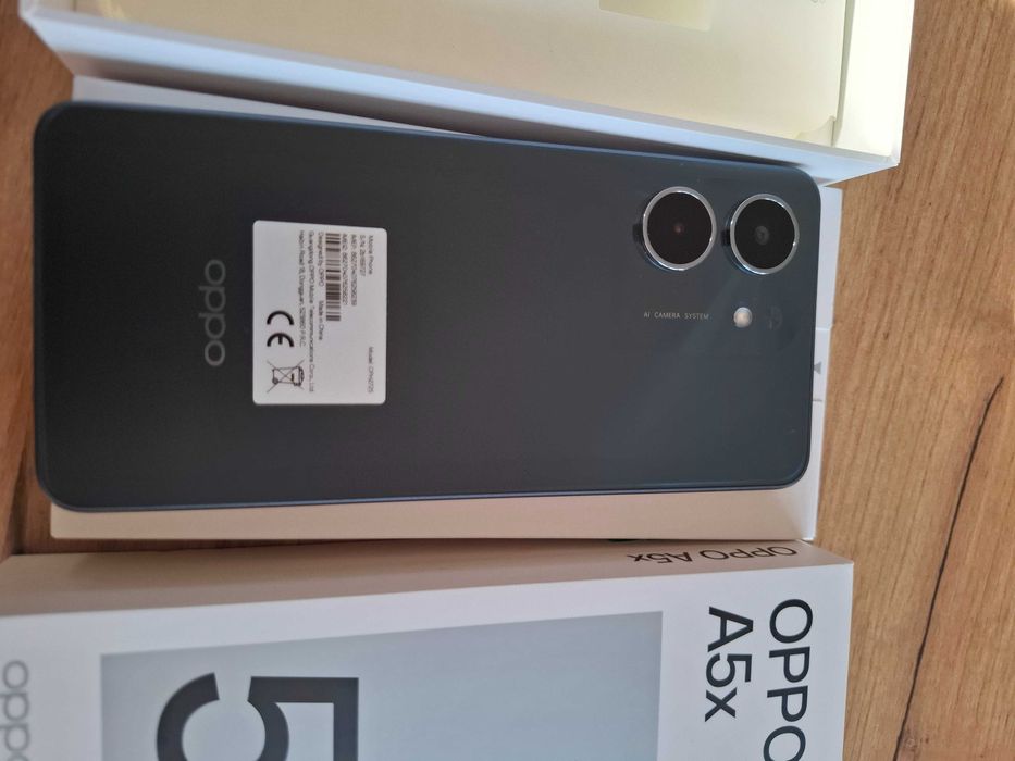 Нов телефон Oppo A5x