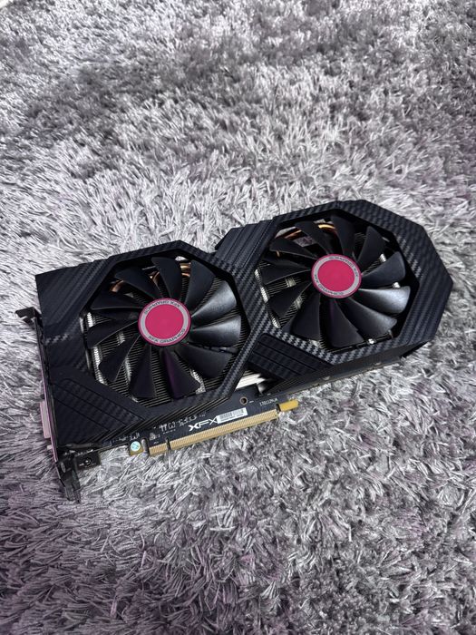 Placa video rx 580 8 gb 256 biti xfx