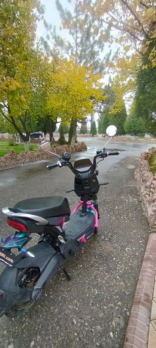 Бонви електрон скутер