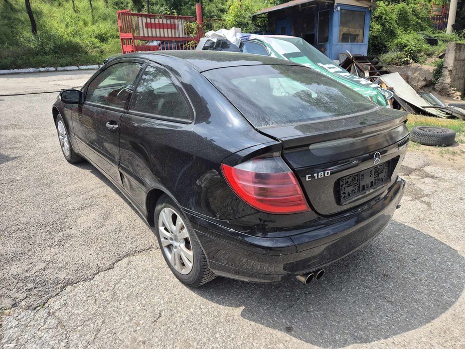 Mercedes CL203 C180Kompressor 143кс M271 автоматик НА ЧАСТИ!