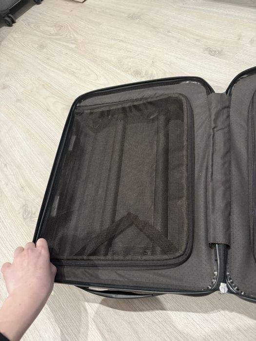 Samsonite Lite-Cube mărime 55 cm model Graphite