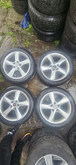 5/114.3/17 hyundai 17 цола алуминиеви джанти за хюндай 17 цола