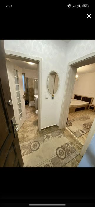 Închiriez apartament in Giroc , parter .