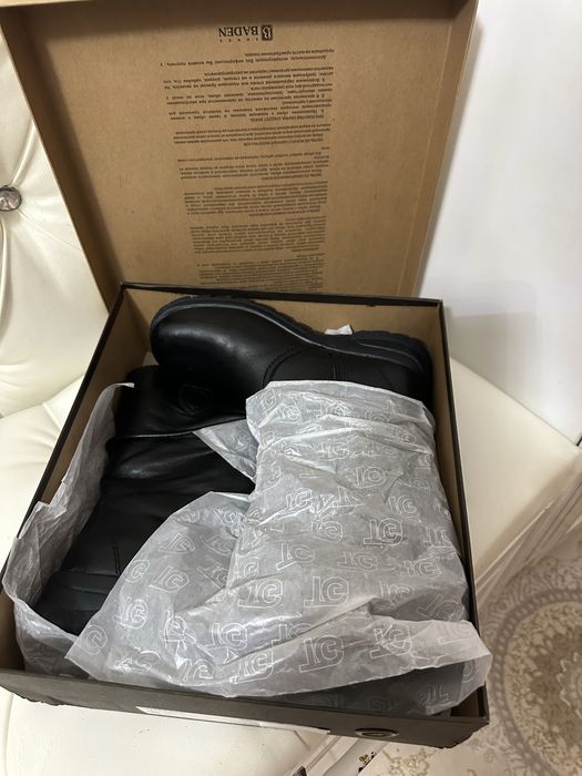 Шикарные сапоги ! В телячьей коже!