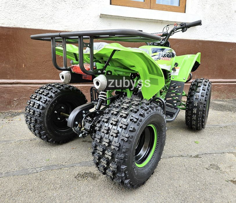 ATV 125cc Raptor Copii Benzina 4Timpi Roti 8 inch Sasiu Ranforsat