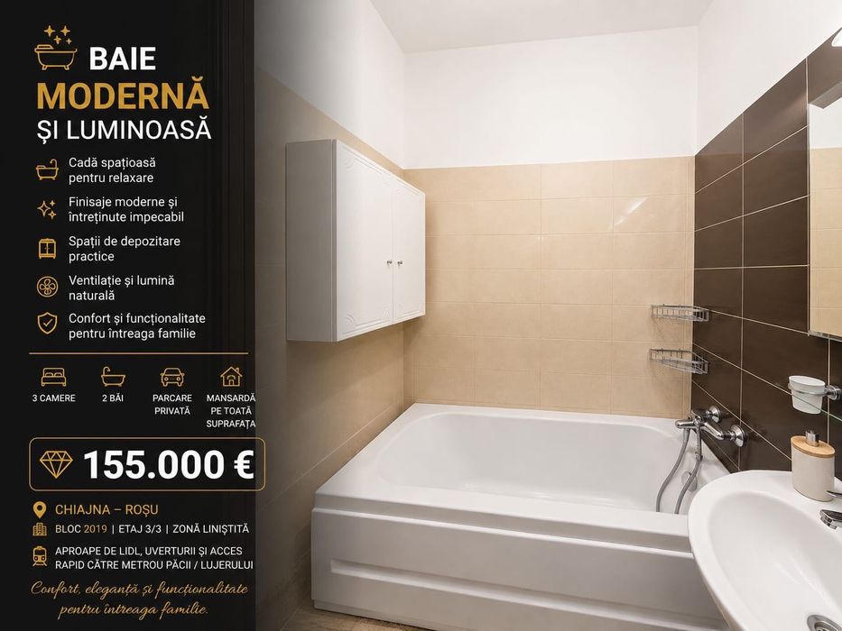 Apartament Elegant De Vânzare