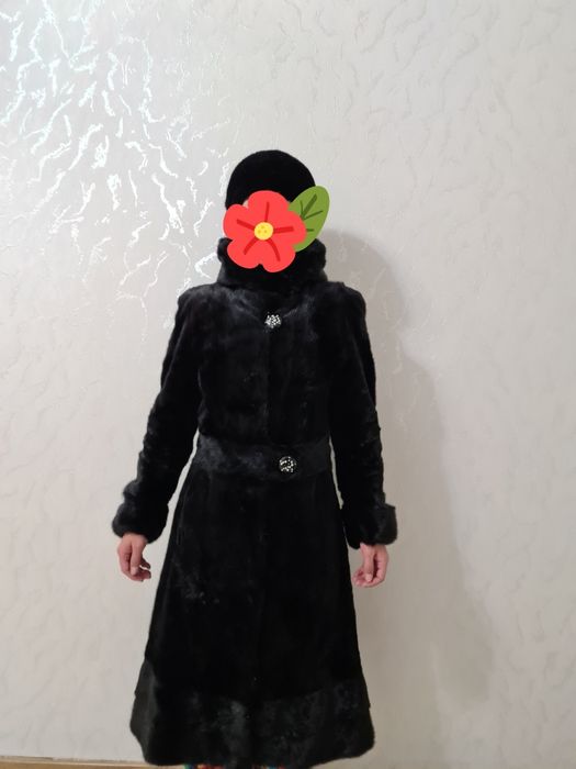 Норковый шуба 44 размер