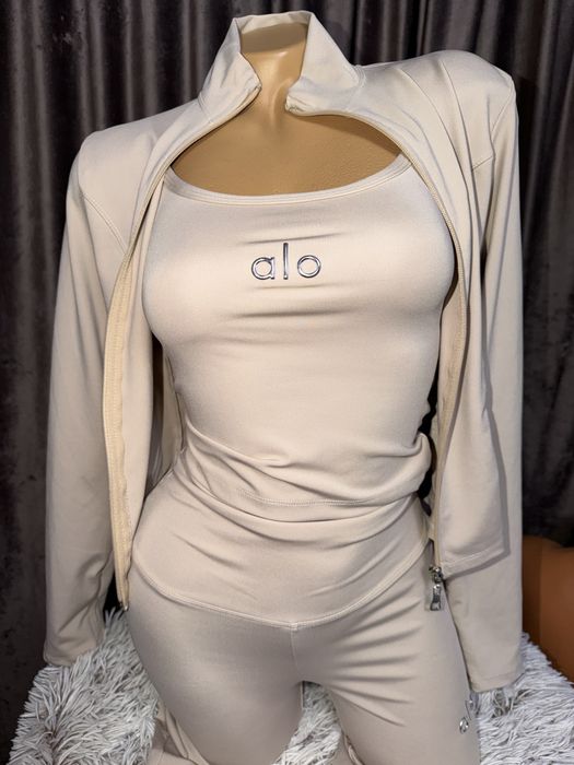 Compleu Alo Bluza Maieu si colant S M L XL 2XL