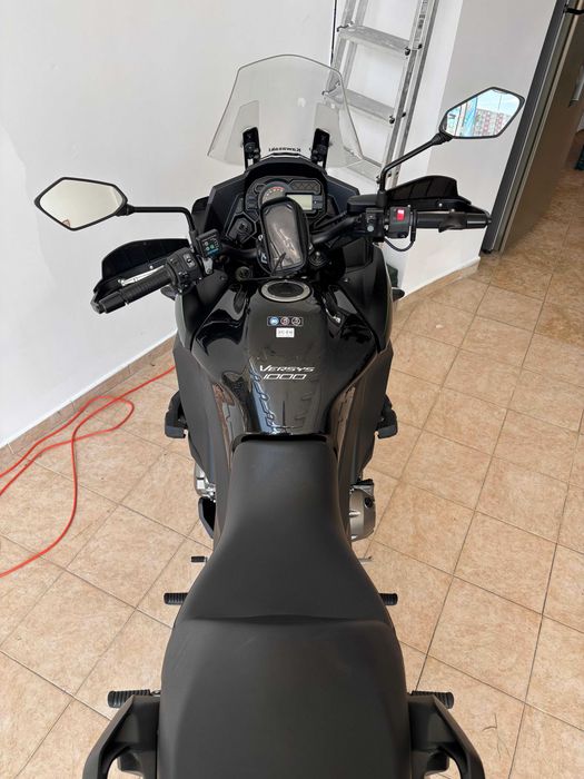 Мотоциклет Kawasaki Versys 1000