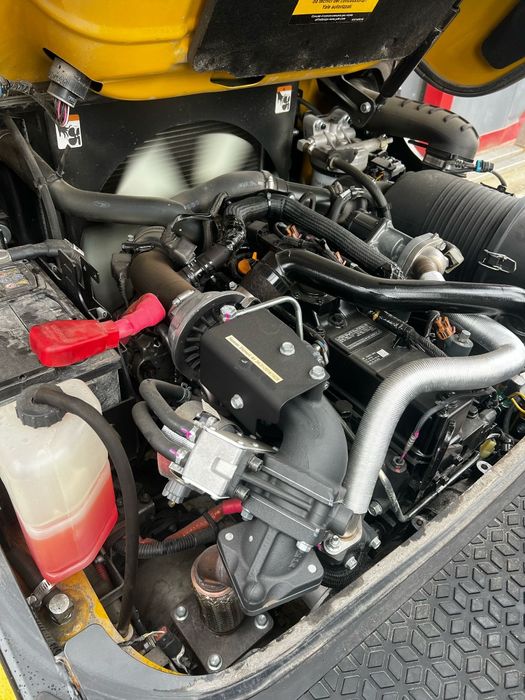 Stivuitor motostivuitor diesel YALE 2.5T