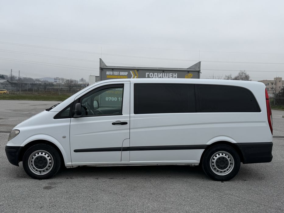 Mercedes Vito 110кс 9 местен Ръчка