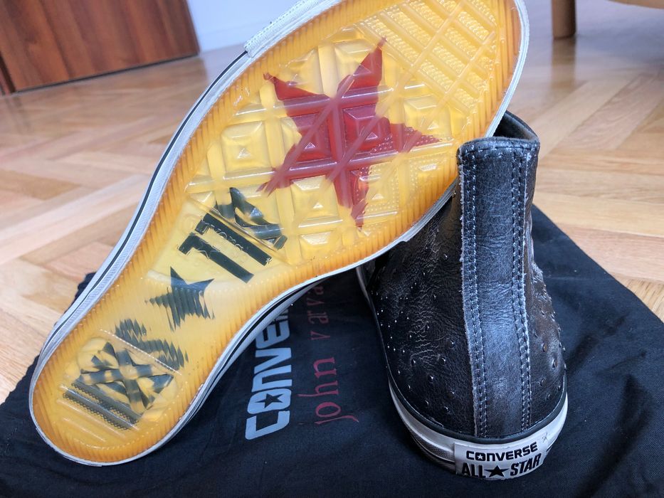 Ghete Converse X - All Star John Varvatos
